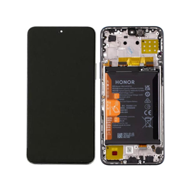 Huawei (0235ACDR) LCD Touchscreen (incl. battery) - Blue, for model Huawei Honor X8 - LED Screens - Smartphone LCD - Techbox