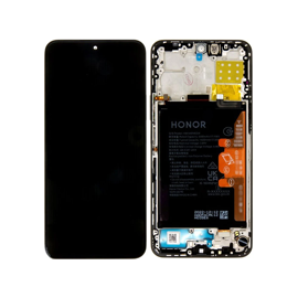 Huawei (0235AEUK) LCD Touchscreen (incl. battery) - Silver, for model Huawei Honor X8a - LED Screens - Smartphone LCD - Techbox