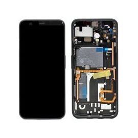 Google (20GF2BW0001) Original LCD Touchscreen (excl. adhesive) - Black, Google Pixel 4 - LED Screens - Smartphone LCD - Techbox