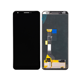 Google (20GS4BW0001) LCD Touchscreen (excl. frame & adhesive) - Google Pixel 3A - LED Screens - Smartphone LCD - Techbox