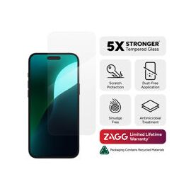 ZAGG/Invisible Shield (200114859) ZAGG/InvisibleShield Glass (clear) Elite, Apple iPhone 16 Plus / 15 Plus - Uncategorized Screen Protection (2) - Screen & Camera Protection - Techbox