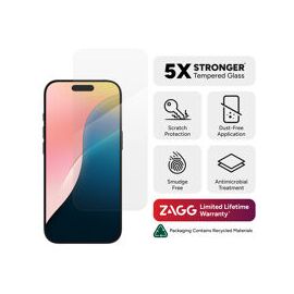 ZAGG/Invisible Shield (200114860) ZAGG/InvisibleShield Glass (clear) Elite, Apple iPhone 16 Pro - Uncategorized Screen Protection (2) - Screen & Camera Protection - Techbox