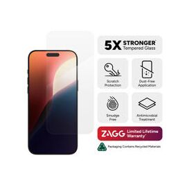 ZAGG/Invisible Shield (200114861) ZAGG/InvisibleShield Glass (clear) Elite, Apple iPhone 16 Pro Max - Uncategorized Screen Protection (2) - Screen & Camera Protection - Techbox