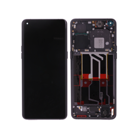 Oppo (4130012) LCD Touchscreen incl. frame - Black, for model Oppo Find X5 Pro | Techbox