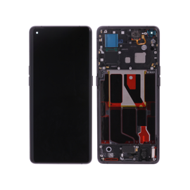 Oppo (4130031) LCD Touchscreen incl. frame - Black, for model Oppo Find X5 | Techbox