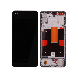 Oppo (4904705) LCD Touchscreen incl. frame - Black, for model Oppo Reno 4 5G | Techbox