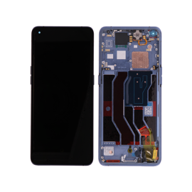 Oppo (4906613) LCD Touchscreen incl. frame - Blue, for model Oppo Find X3 Pro | Techbox