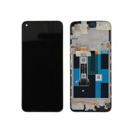 Realme (4904664) LCD Touchscreen (incl. frame) - Black, Realme 7 (RMX2155) - LED Screens - Smartphone LCD - Techbox