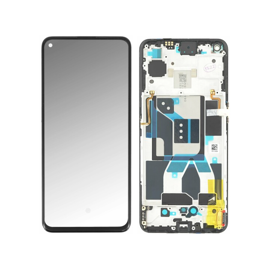 Realme (4906723) LCD Touchscreen (incl. frame) - Black, RealMe GT 5G (RMX2202) | Techbox
