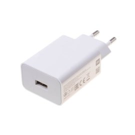 Xiaomi (47040000061D) Charger - White/Gray, Xiaomi Mi Note 10 Lite / Redmi Note 9 Pro / Poco F2 Pro (EU) - MDY-11-EZ 33W | Techbox