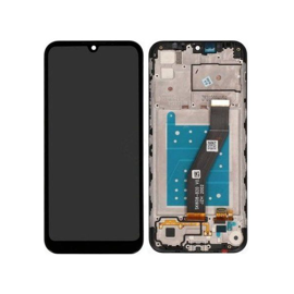Motorola (5D68C16980) LCD Touchscreen - Black / Blue, for model Motorola E6S - LED Screens - Smartphone LCD - Techbox