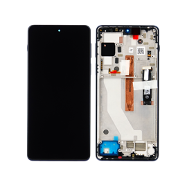 Motorola (5D68C19375) Display (Original) - Black, Motorola Edge 20 Pro | Techbox