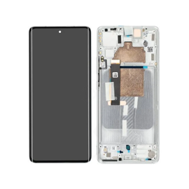Motorola (5D68C21528) LCD Touchscreen - White, for model Motorola Edge 30 Fusion | Techbox