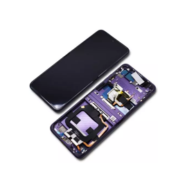 Motorola (5D68C22836) LCD Touchscreen (incl. frame) - Summer Lilac, for model Motorola Razr 40 | Techbox