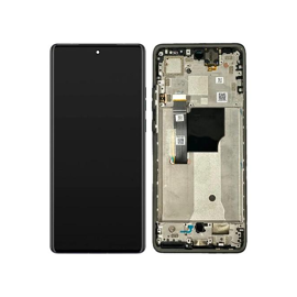 Motorola (5D68C23158) LCD Touchscreen (incl. frame) - Black, for model Motorola Edge 40 Neo | Techbox