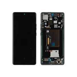 Motorola (5D68C24915) LCD Touchscreen - Green, Motorola Edge 50; XT2407 - LED Screens - Smartphone LCD - Techbox