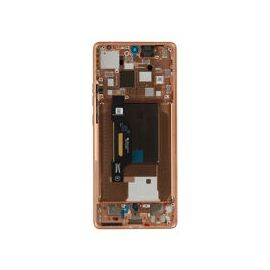 Motorola (5D68C24916) LCD Touchscreen - Orange, Motorola Edge 50; XT2407 - LED Screens - Smartphone LCD - Techbox