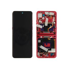 Motorola (5D68C29902) LCD Touchscreen (main) - Pink, Motorola Razr 60 Ultra; XT2551 - LED Screens - Smartphone LCD - Techbox