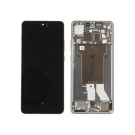 Motorola (5D68C31541) Display LCD incl. Frame (Original) - Grey, Motorola Edge 70 - LED Screens - Smartphone LCD - Techbox