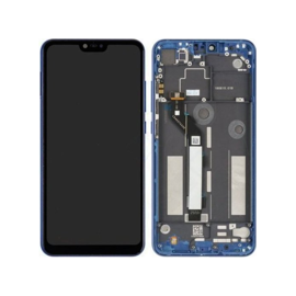 Xiaomi (561010010033) LCD Touchscreen - Blue, Xiaomi Mi 8 Lite - LED Screens - Smartphone LCD - Techbox