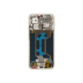 Realme (621029000683) LCD Touchscreen (incl. frame) - White, for model Realme GT 8 Pro - LED Screens - Smartphone LCD - Techbox