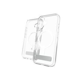 ZAGG/GEAR4 (702315046) Crystal Palace Snap with Kickstand - Clear, Apple iPhone 16 - Apple Cases - Cases - Techbox