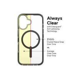 ZAGG/GEAR4 (702315051) Santa Cruz Snap - Black, For iPhone 16 Plus - Apple Cases - Cases - Techbox