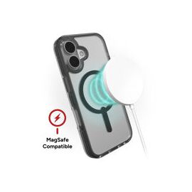 ZAGG/GEAR4 (702315051) Santa Cruz Snap - Black, For iPhone 16 Plus - Apple Cases - Cases - Techbox