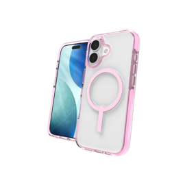 ZAGG/GEAR4 (702318928) Santa Cruz Snap - Pink Sorbet, Apple iPhone 17 - Apple Cases - Cases - Techbox