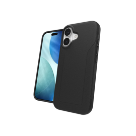 ZAGG/GEAR4 (702319064) Manhattan Snap - Black, Apple iPhone 17 - Apple Cases - Cases - Techbox