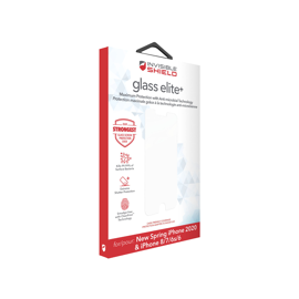ZAGG/GEAR4 (840056161771) InvisibleShield Glass Elite for Apple iPhone 7/8/SE2020/SE2022 - Uncategorized Screen Protection (2) - Screen & Camera Protection - Techbox