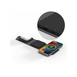 Mophie (840056162822) Mophie Snap+ Multi-device Wireless Travel Charger