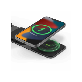 Mophie (840056162822) Mophie Snap+ Multi-device Wireless Travel Charger