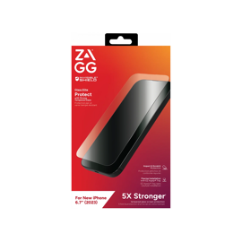 ZAGG/GEAR4 (840056184909) InvisibleShield Glass Elite for Apple 15 Plus - Uncategorized Screen Protection (2) - Screen & Camera Protection - Techbox