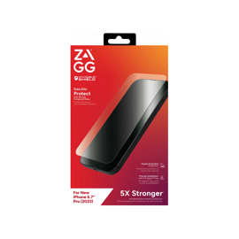 ZAGG/GEAR4 (840056184923) InvisibleShield Glass Elite for Apple iPhone 15 Pro Max - Apple iPhone - Screen & Camera Protection - Techbox