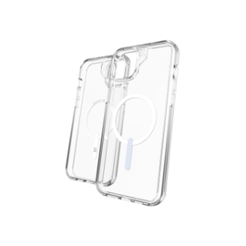 ZAGG/GEAR4 (840056193505) Crystal Palace Snap - Clear, iPhone 15 Plus | Techbox