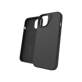 ZAGG/GEAR4 (840056194090) Manhattan Snap - Black, iPhone 15 - Apple Cases - Cases - Techbox