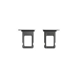 Apple (923-06908) SIM Tray (Original) - Graphite, Apple iPhone 13 Pro / 13 Pro Max - Various Spare Parts - Smartphone - Techbox
