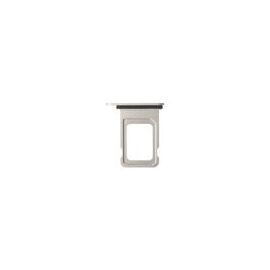 Apple (923-08216) SIM Tray (Original) - Starlight, Apple iPhone 14 / 14 Plus - Various Spare Parts - Smartphone - Techbox