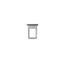 Apple (923-08355) SIM Tray (Original) - Silver, Apple iPhone 14 Pro / 14 Pro Max - Various Spare Parts - Smartphone - Techbox