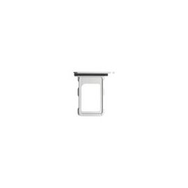 Apple (923-10792) SIM Tray (Original) - White Titanium, Apple iPhone 16 Pro / 16 Pro Max - Various Spare Parts - Smartphone - Techbox