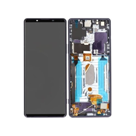 Sony (A5032175A) LCD Touchscreen - Purple, for model Sony Xperia 1 III | Techbox