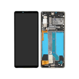 Sony (A5047174A) LCD Touchscreen - White, for model Sony Xperia 10 IV - LED Screens - Smartphone LCD - Techbox