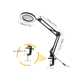 Tools (AOR-MSC-043) Overhead Magnification Lamp short version - Smartphone Service Tools - Smartphone - Techbox