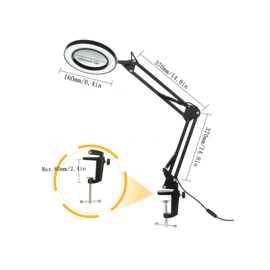 Tools (AOR-MSC-044) Overhead Magnification Lamp long version - Smartphone Service Tools - Smartphone - Techbox