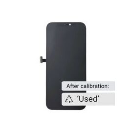 For iPhone/iPad (AP12PM0001B7-FLEX) Display 'used' on >iOS18' (Compatible hard OLED), For iPhone 12 Pro Max | Techbox