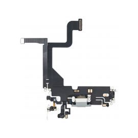 For iPhone/iPad (AP13P0006W) Dock Connector - White, for model iPhone 13 Pro - Smartphone Flex Connectors - Smartphone - Techbox