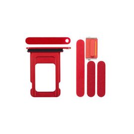 For iPhone/iPad (AP1400911R) Keyset + Simcard Tray - Red, For iPhone 14 - Buttons & Keys - Smartphone - Techbox
