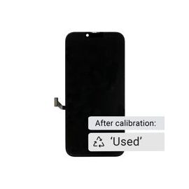 For iPhone/iPad (AP14PL0001B4-FLEX) OLED (soft) Touchscreen (Pulled) with original Front Flex Cable ('Used' on >iOS18), For iPhone 14 Plus | Techbox