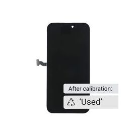 For iPhone/iPad (AP14PM0001B4-FLEX) OLED (soft) Touchscreen (Pulled) with original Front Flex Cable ('Used' on >iOS18), For iPhone 14 Pro Max - LED Screens - Smartphone LCD - Techbox